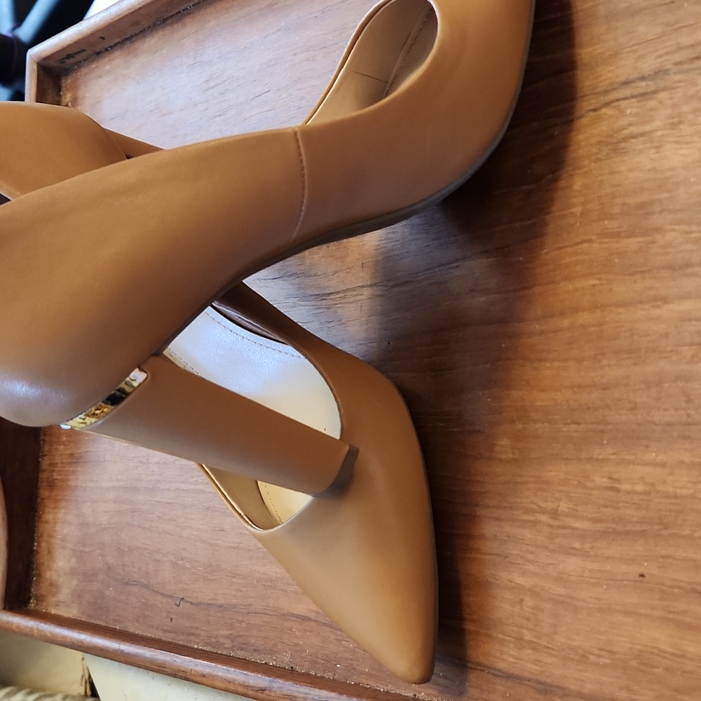 Marc New York Tan Pumps